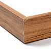 (Defective Closeout Sale:Scratch) Rectangle Iron Picture Frame DIY-XCP0001-59-4