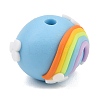 Handmade Polymer Clay Beads PR-CBA40AD-03-2