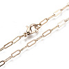Brass Paperclip Chains MAK-S072-10A-G-1