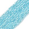 Glass Beads Strands LS-EGLA-S056-2mm-03-1