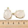 Natural Quartz Crystal Pendants G-M431-10G-01-3