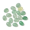 Natural Green Aventurine Cabochons G-A094-01B-10-1