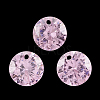 Cubic Zirconia Charms ZIRC-N033-B-08-1