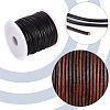 1 Roll Cowhide Leather Jewelry Cord WL-CL0001-03B-01-4