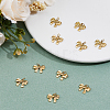 10Pcs 304 Stainless Steel Charms STAS-DC0016-40-4