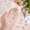80Pcs Glass Sew on Rhinestones GLAA-ME0001-15A-3