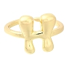 Rack Plating Brass Open Cuff Rings RJEW-S394-01G-H-1