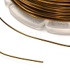 Round Copper Craft Wire CWIR-C001-01A-15-3