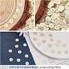 300Pcs Brass Spacer Beads KK-FH0003-45-4