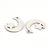 201 Stainless Steel Charms STAS-Q238-032-2