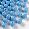 Opaque Acrylic Beads MACR-S370-C12mm-8-1