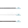 Waxed Cotton Thread Cords YC-CD0001-01-10