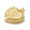 Rack Plating Brass Pendants KK-I722-09G-N-2