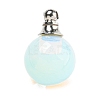 Opalite Perfume Bottle Pendants G-K338-22P-09-1