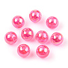 Transparent Acrylic Beads LS-MACR-T046-01C-16-1