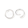 Brass Open Jump Rings KK-G604-08S-04-2