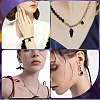 36Pcs 6 Style Halloween Theme Alloy Enamel Pendants FIND-SC0004-37-5