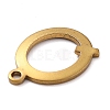 PVD Vacuum Plating  304 Stainless Steel Charms STAS-H112-Q-AB-3