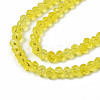 Electroplate Glass Beads Strands EGLA-A044-T6mm-A29-3