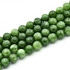 Natural Quartz Beads Strands G-N355-8mm-03-1