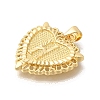 Rack Plating Brass Pendants KK-I722-09G-H-2