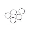 Tarnish Resistant 304 Stainless Steel Open Jump Rings A-STAS-D448-096P-6mm-1