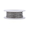 Tarnish Resistant 304 Stainless Steel Cable Chains CHS-F011-13A-P-3