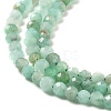 Natural Emerald Beads Strands G-A026-A01-3mm-3