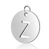 Non-Tarnish 304 Stainless Steel Charms STAS-S105-T514S-Z-1