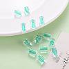 Transparent Acrylic Beads TACR-S154-17A-68-6