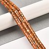 Synthetic Regalite/Imperial Jasper/Sea Sediment Jasper Beads Strands G-F765-E04-01-2