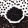 FGB Transparent Glass Seed Beads SEED-N013-01C-17-3