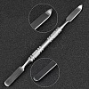 Stainless Steel Spoon Palette Spatulas Stick Rod MRMJ-G001-24B-4