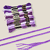 6-Ply Polyester Embroidery Floss OCOR-WH20074-01A-08-5