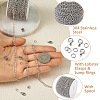 Yilisi DIY Chain Bracelet Necklace Making Kit DIY-YS0001-45-6