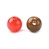 Round Imitation Gemstone Acrylic Beads OACR-R029-8mm-M-3