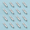 Brass Locking Tube Magnetic Clasps MC079-S-2