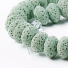 Natural Lava Rock Beads Strands G-F671-01A-11-3