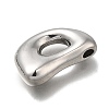 304 Stainless Steel Pendants STAS-S166-02P-04-2