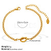 304 Stainless Link Bracelets WG4D47F-01-1