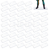 Acrylic Action Figure Display Pedestals LS-ODIS-WH0038-233A-1