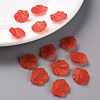 Transparent Frosted Acrylic Pendants MACR-S371-01A-712-6