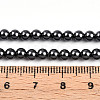 Baking Paint Pearlized Glass Pearl Bead Strands HY-N002-4mm-A02-5