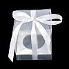 Transparent PET Cupcake Packing Boxes with Paper Base PL-CBA0AB9-01A-1