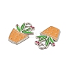 Alloy Enamel Pendants ENAM-G211-01P-02-3