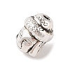 Tibetan Style Alloy Beads TIBE-Q090-57AS-2