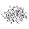 Opaque Acrylic Beads OACR-S076-01B-1