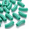 Opaque Acrylic Beads MACR-S372-001B-S035-1