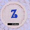 Computerized Embroidery Cloth Self Adhesive Patches FIND-TAC0002-02Z-1