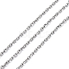 304 Stainless Steel Cable Chains CHS-M009-12P-06-1